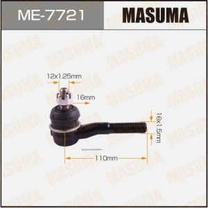 Наконечник рулевой тяги ME-7721 MASUMA