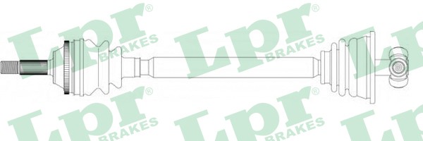 Приводной вал DS39130 LPR