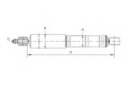 Амортизатор Z1261 SCT