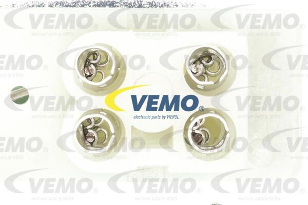 Сопротивление, вентилятор салона V10-79-0002 VEMO