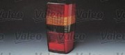 Рассеиватель, задний фонарь 083648 VALEO PHC