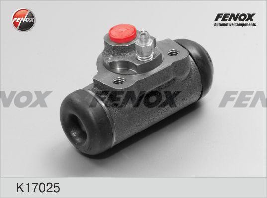 Цилиндр тормозной рабочий K17025 FENOX