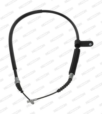 Комплект тормозных колодок, диско FSL1166 FERODO