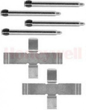 Комплектующие, колодки дискового тормоза 792150B BENDIX JURID