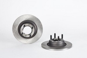 Тормозной диск 08.4070.10 BREMBO