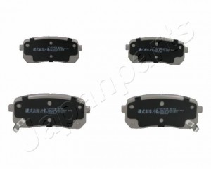 Комплект тормозных колодок, диско PPK07AF JAPAN PARTS GROUP