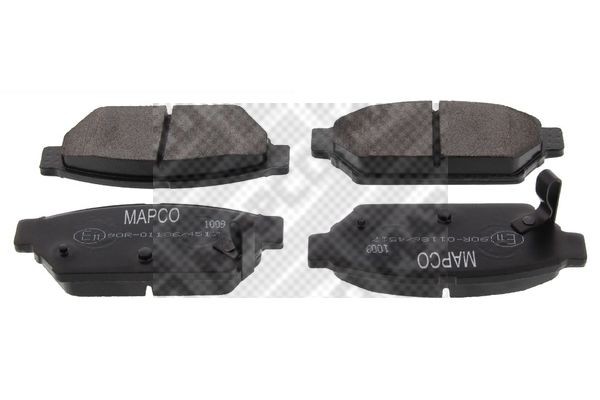 Комплект тормозных колодок, диско 6229 MAPCO