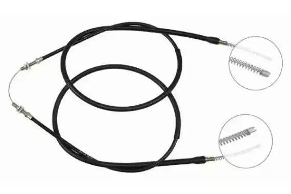 Трос, стояночная тормозная система J12455 H B JAKOPARTS NIPPARTS