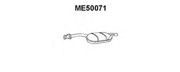 Средний глушитель выхлопных газов ME50071 VENEPORTE