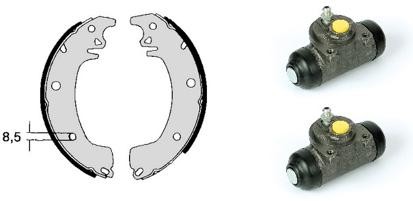Комплект тормозных колодок H 68 020 BREMBO