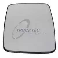 Стекло зеркала, наружное зеркало 0257031 TRUCKTEC