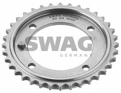 Шестерня, распределительный вал 20 04 1000 SWAG