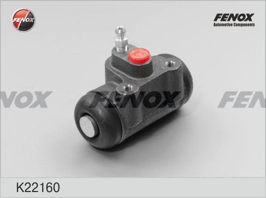 Цилиндр тормозной рабочий K22160 FENOX