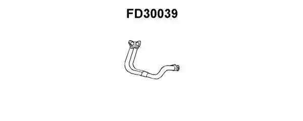 Выпускной трубопровод FD30039 VENEPORTE