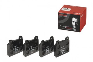 Комплект тормозных колодок, диско P85002 BREMBO