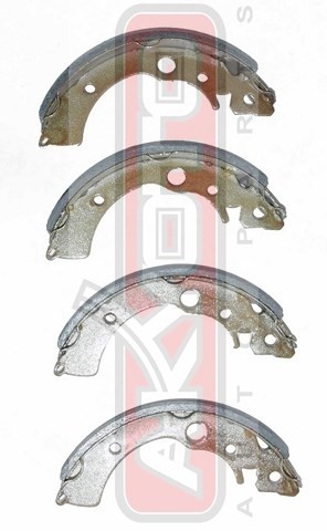 Колодки тормозные барабанные AKS-5527 AKYOTO