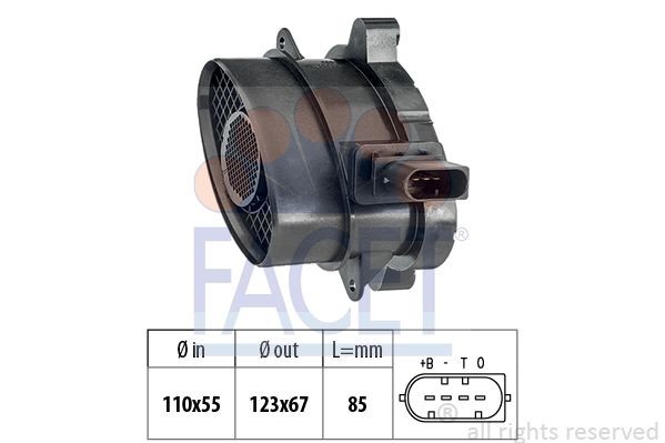Контактная группа, распределитель зажигания 15093UHDV FACET