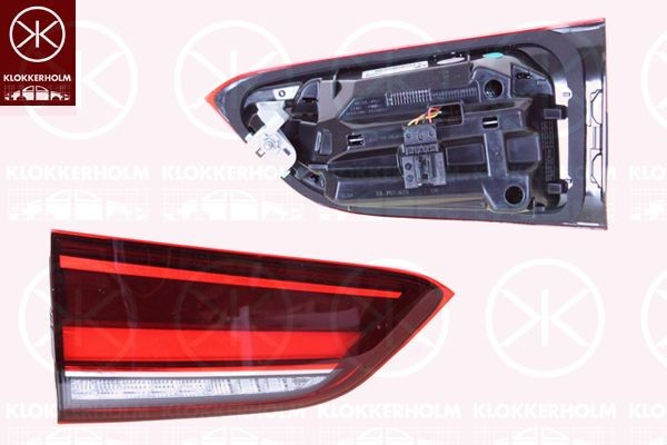 Решетка вентилятора, буфер 01099911A1 KLOKKERHOLM