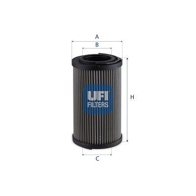 Топливный фильтр 31.714.00 UFI