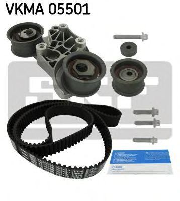 Комплект ремня ГРМ VKMA 05501 SKF