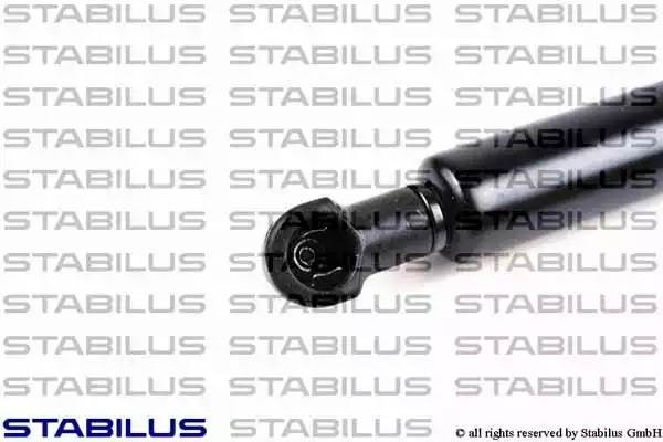 Упругий элемент, крышка багажника / помещения для груза 0744VM STABILUS