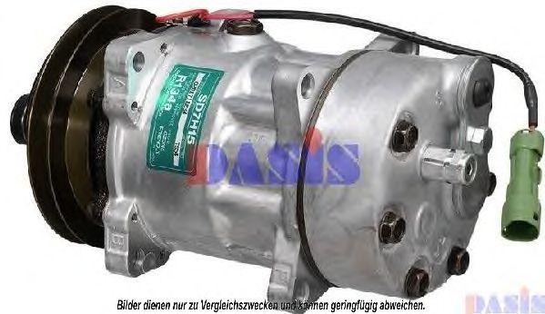 Компрессор, кондиционер 850589N AKS DASIS
