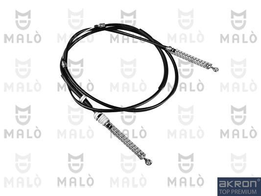 Трос, стояночная тормозная система 21525 MALO