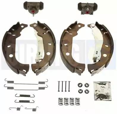 Комплект тормозных колодок 5217313 GIRLING