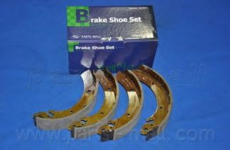 Колодки тормозные барабанные PLA-006 PMC PARTS MALL