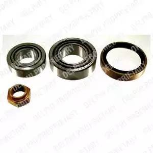 Комплект подшипника ступицы колеса BK1081 DELPHI