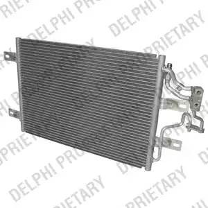 Конденсатор, кондиционер TSP0225567 DELPHI