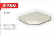 Фильтр салона 97721 TSN
