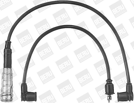 Ккомплект проводов зажигания ZEF473 BERU