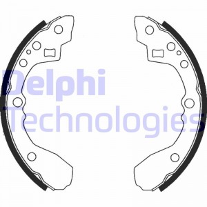 Комплект тормозных колодок LS1824 DELPHI