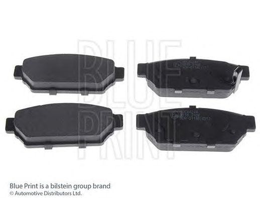 Комплект тормозных колодок, диско ADC44244 BLUE PRINT