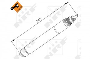 Осушитель, кондиционер 33194 NRF