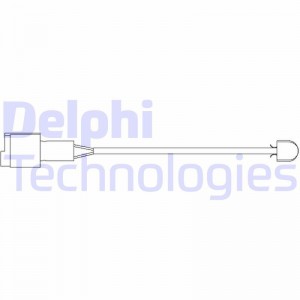 Сигнализатор, износ тормозных колодок LZ0138 DELPHI
