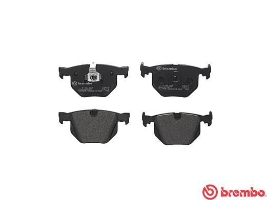 Комплект тормозных колодок, диско P06029 BREMBO
