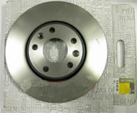 Диск тормозной 402060010R RENAULT