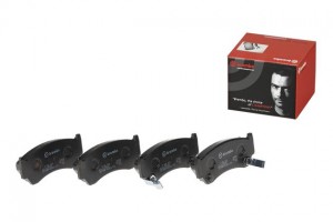 Комплект тормозных колодок, диско P56033 BREMBO