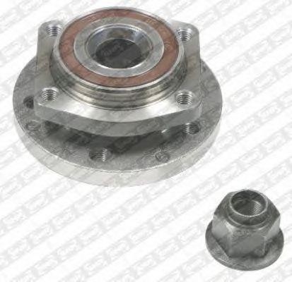Комплект подшипника ступицы колеса R16517 NTN SNR