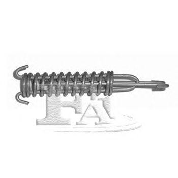 Пружина, глушитель 455903 FISCHER
