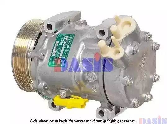 Компрессор, кондиционер 850225N AKS DASIS