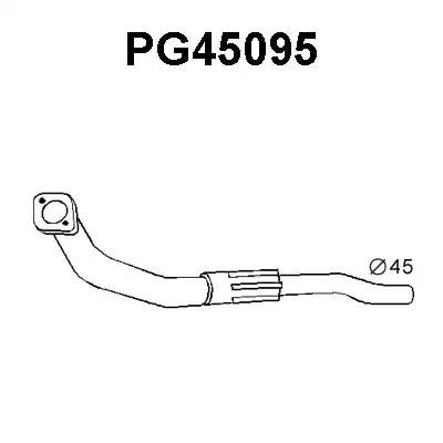 Выпускной трубопровод PG45095 VENEPORTE