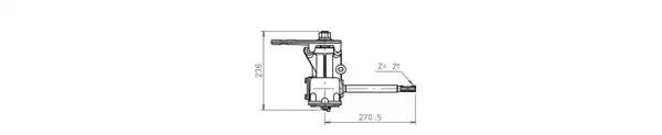 Рулевой механизм FI4032 GENERAL RICAMBI