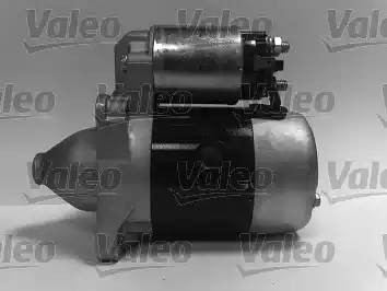 Стартер 455609 VALEO PHC