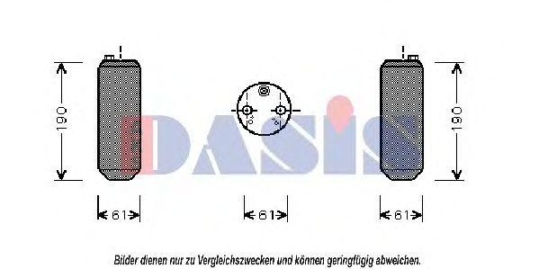 Осушитель, кондиционер 800324N AKS DASIS