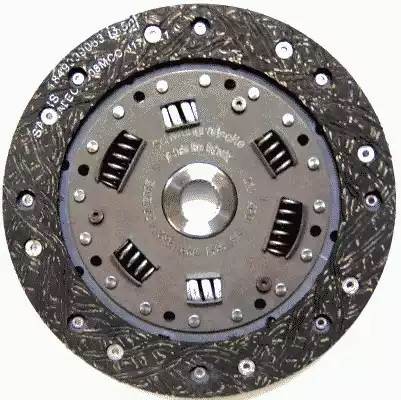 Диск сцепления 881861999862 SACHS