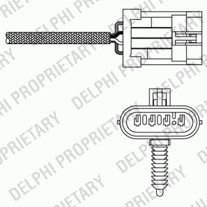 Лямбда-зонд ES2013512B1 DELPHI