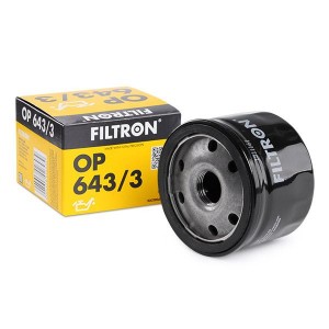 Фильтр масляный двигателя OP6433 FILTRON
